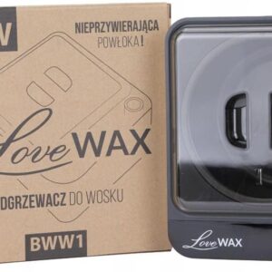 Allepaznokcie Lovewax Podgrzewacz Wosk Twardy Puszka Teflon 100W 5903990503443