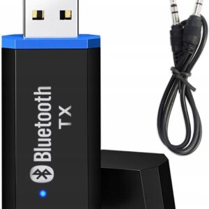 INNA ODBIORNIK BLUETOOTH 5.0 TRANSMITER AUX JACK USB ODBIORNIKBT