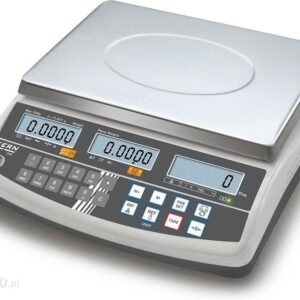 Kern & Sohn Gmbh Waga Licząca Certyfikat Dakks - Tak Działka Elementarna (D) 0 1 G Obciążenie Maksymalne [Max] 6 Kg Wewnętrzny Akumulator Nie (CFS)