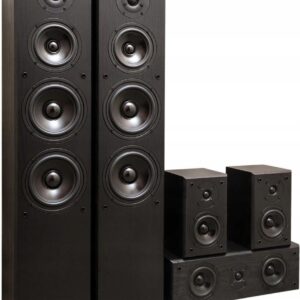 KODA AV-708 MKII 5.0 czarny
