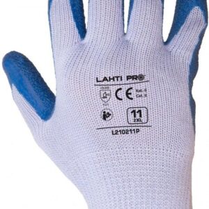 Lahti Pro Rękawice Lateks Nieb Fiol L210210P 12 Par 10 Ce (L210210W)
