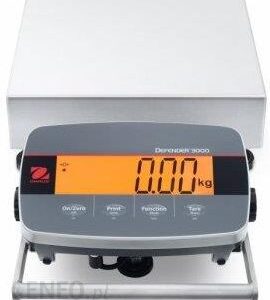 Ohaus Defender 3000 Standart Z Uchwytem I Legalizacją (150Kg) I-D33P150B1L5-M - (30685123)